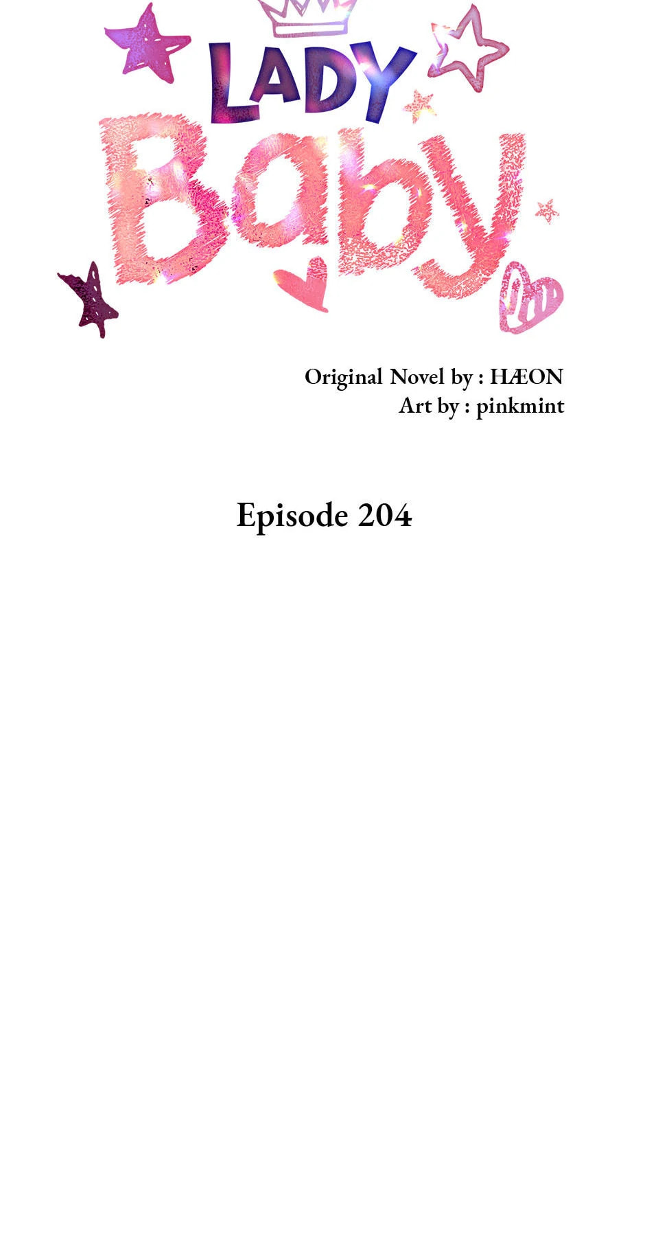 Lady Baby Chapter 204 page 6 - 
