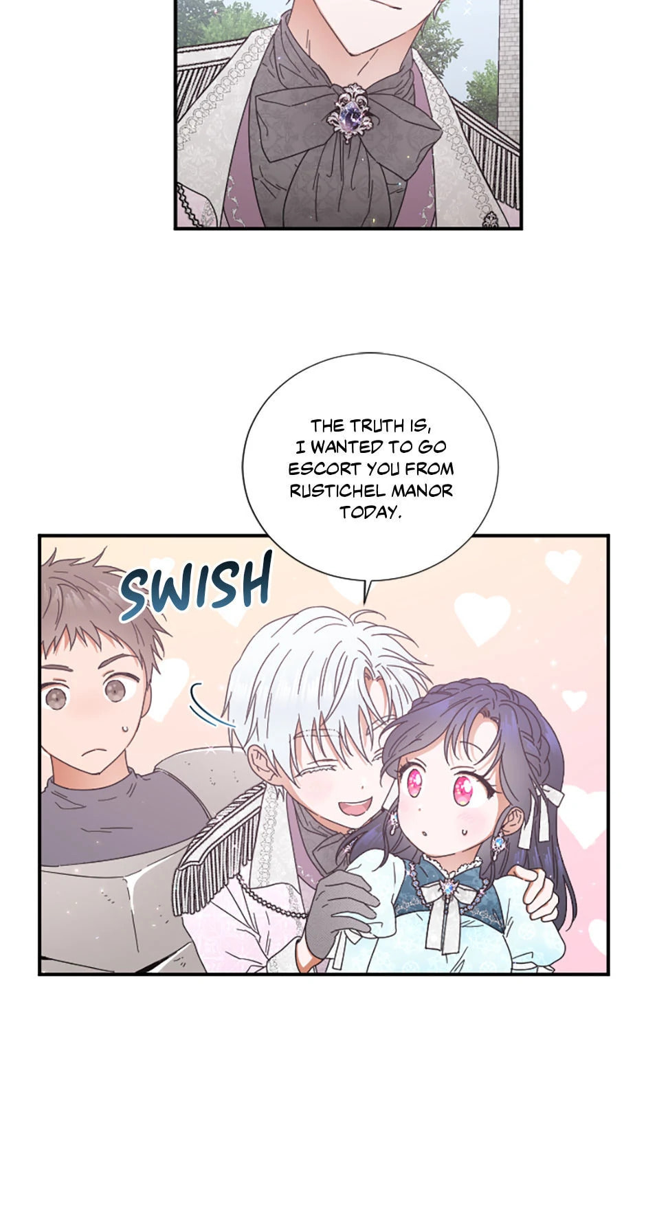 Lady Baby Chapter 205 page 8 - 