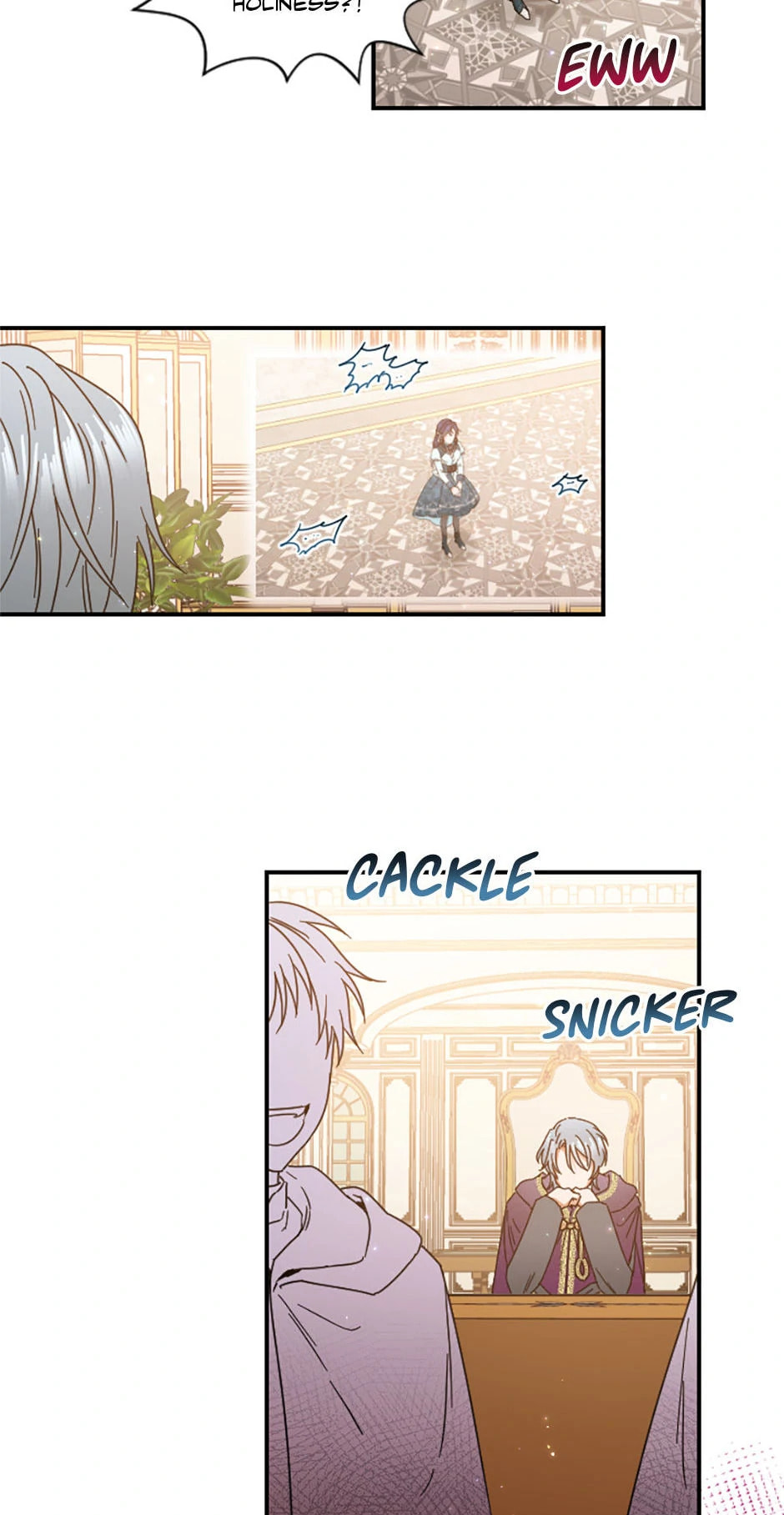 Lady Baby Chapter 206 page 6 - 