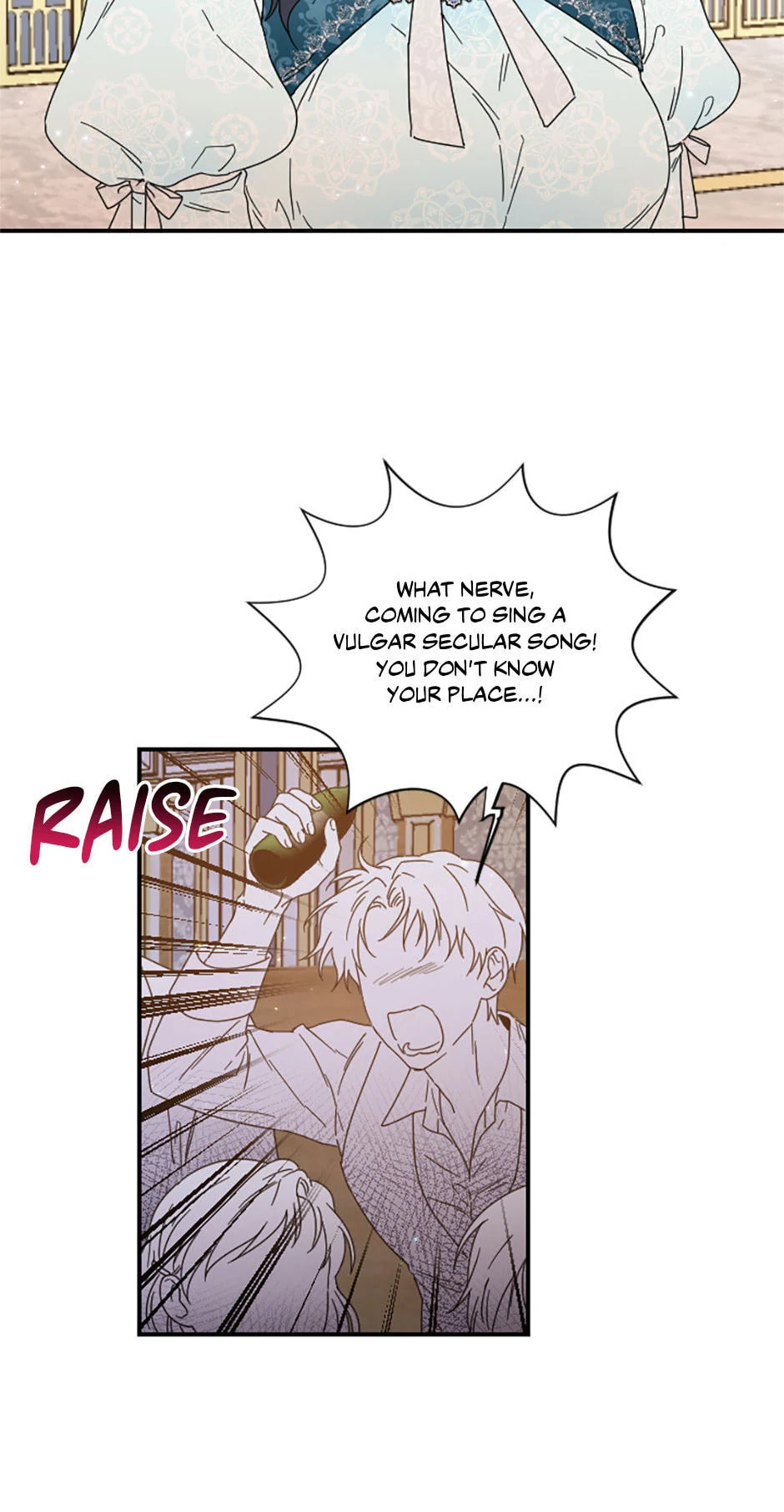 Lady Baby Chapter 206 page 8 - 