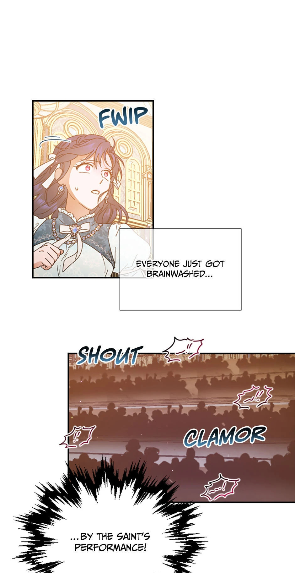 Lady Baby Chapter 206 page 10 - 