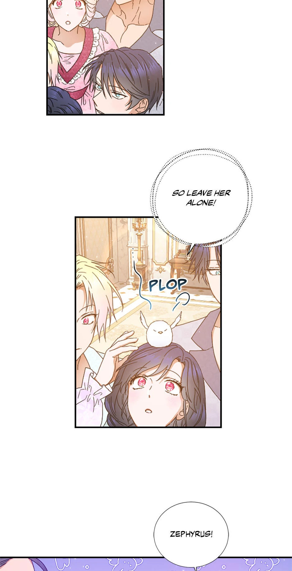 Lady Baby Chapter 208 page 34 - 