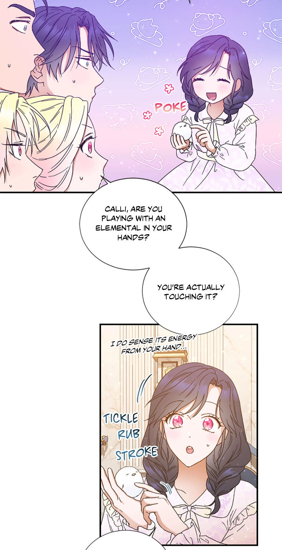 Lady Baby Chapter 208 page 35 - 