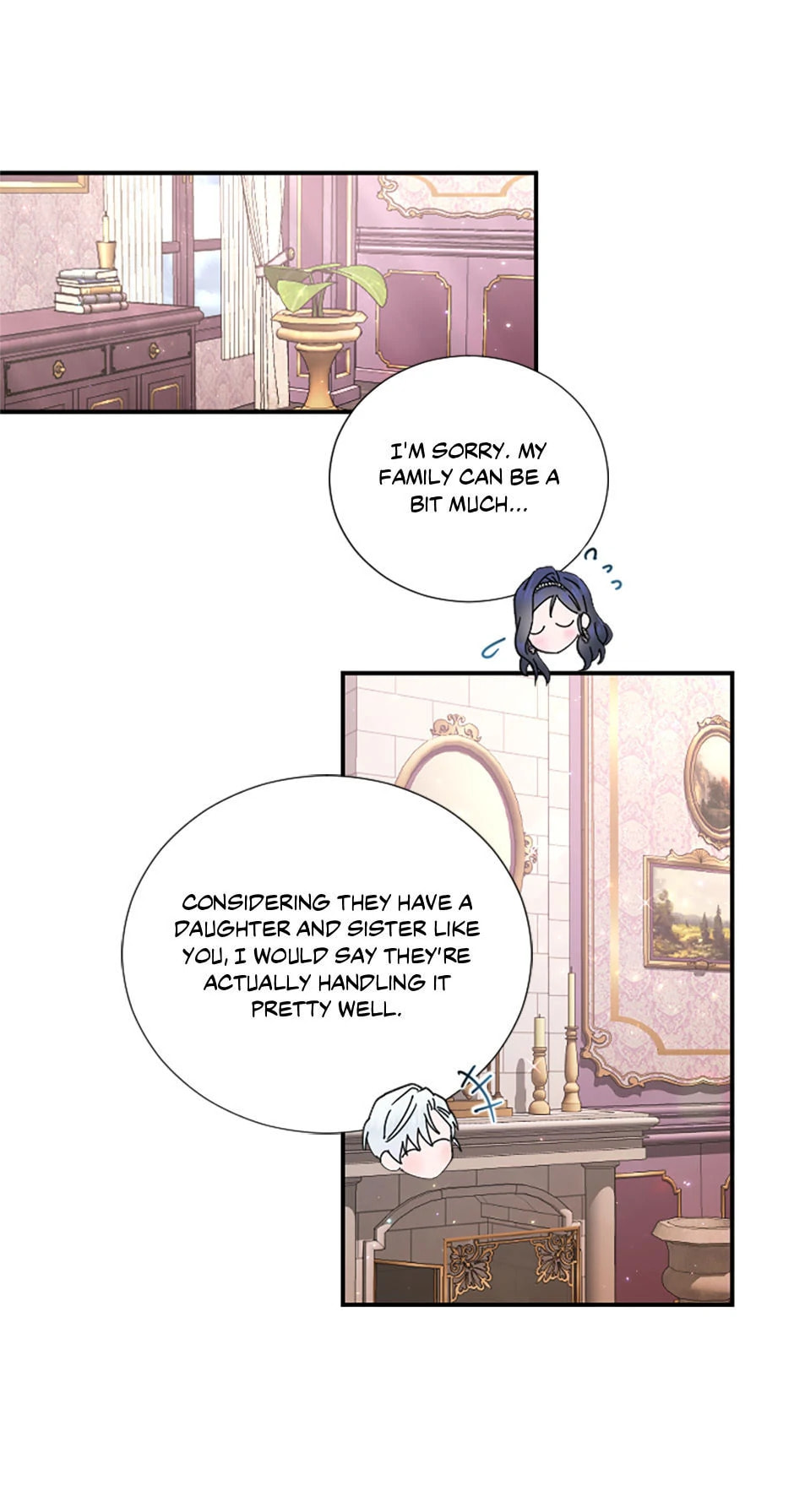 Lady Baby Chapter 208 page 56 - 