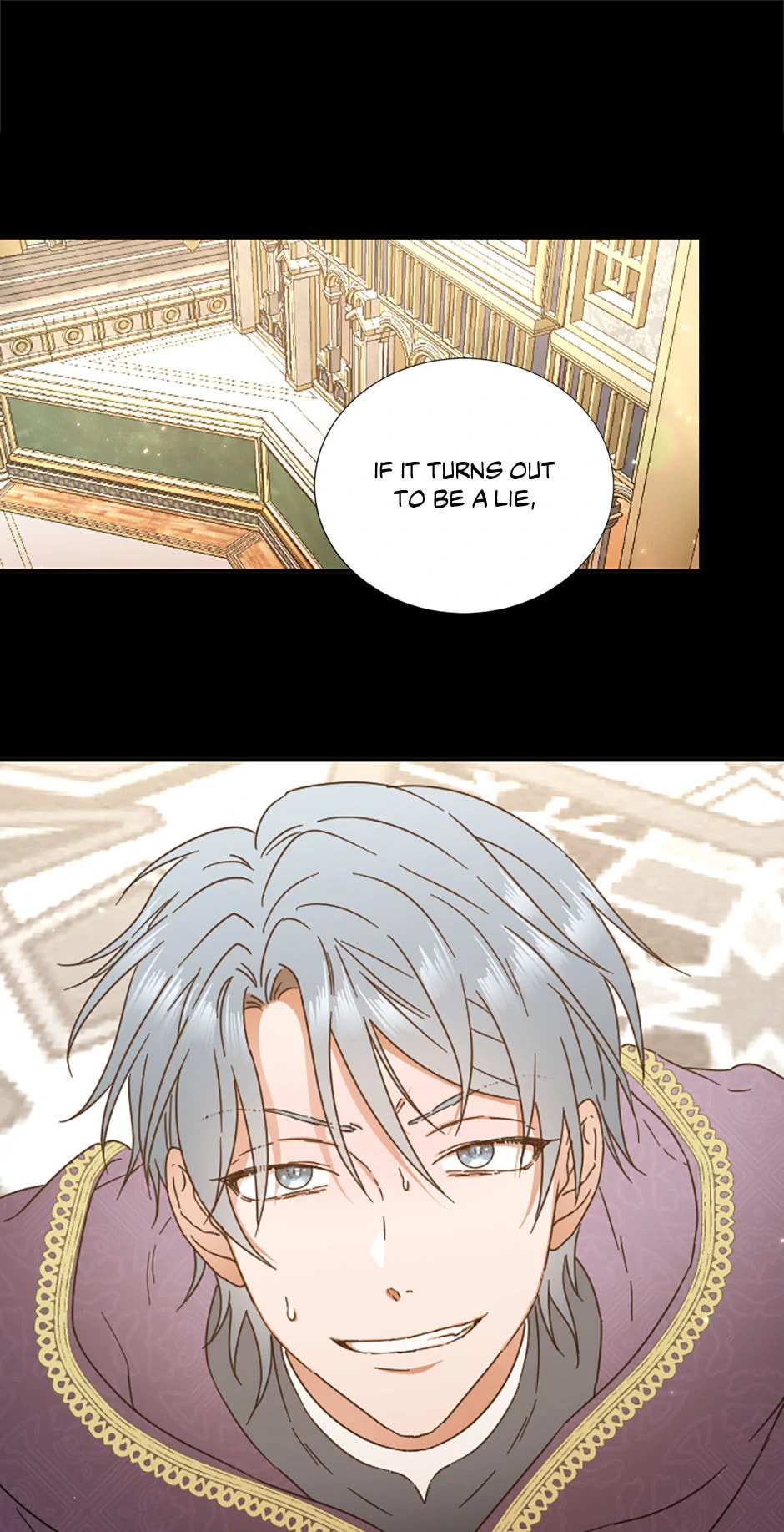 Lady Baby Chapter 210 page 1 - 
