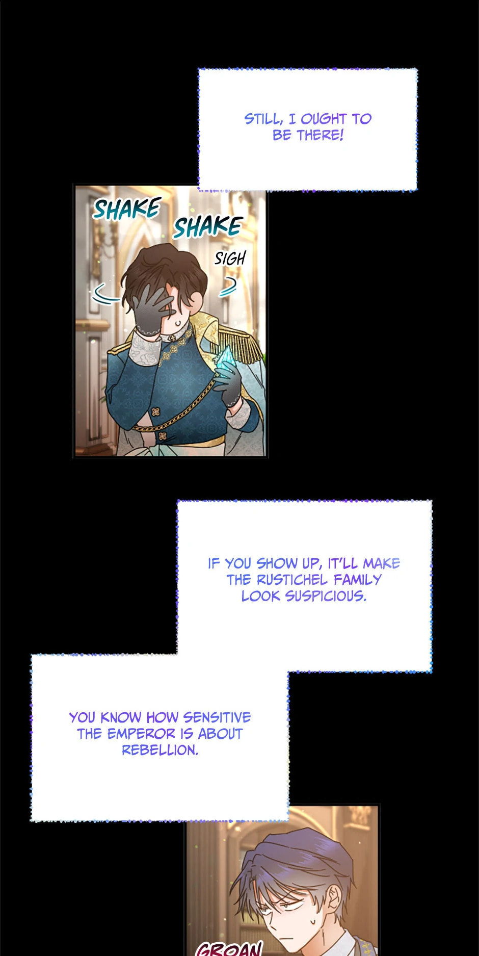 Lady Baby Chapter 215 page 17 - 
