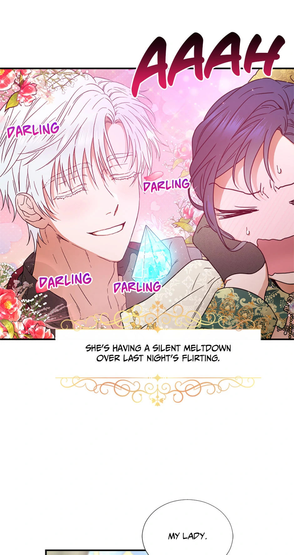 Lady Baby Chapter 216 page 34 - 