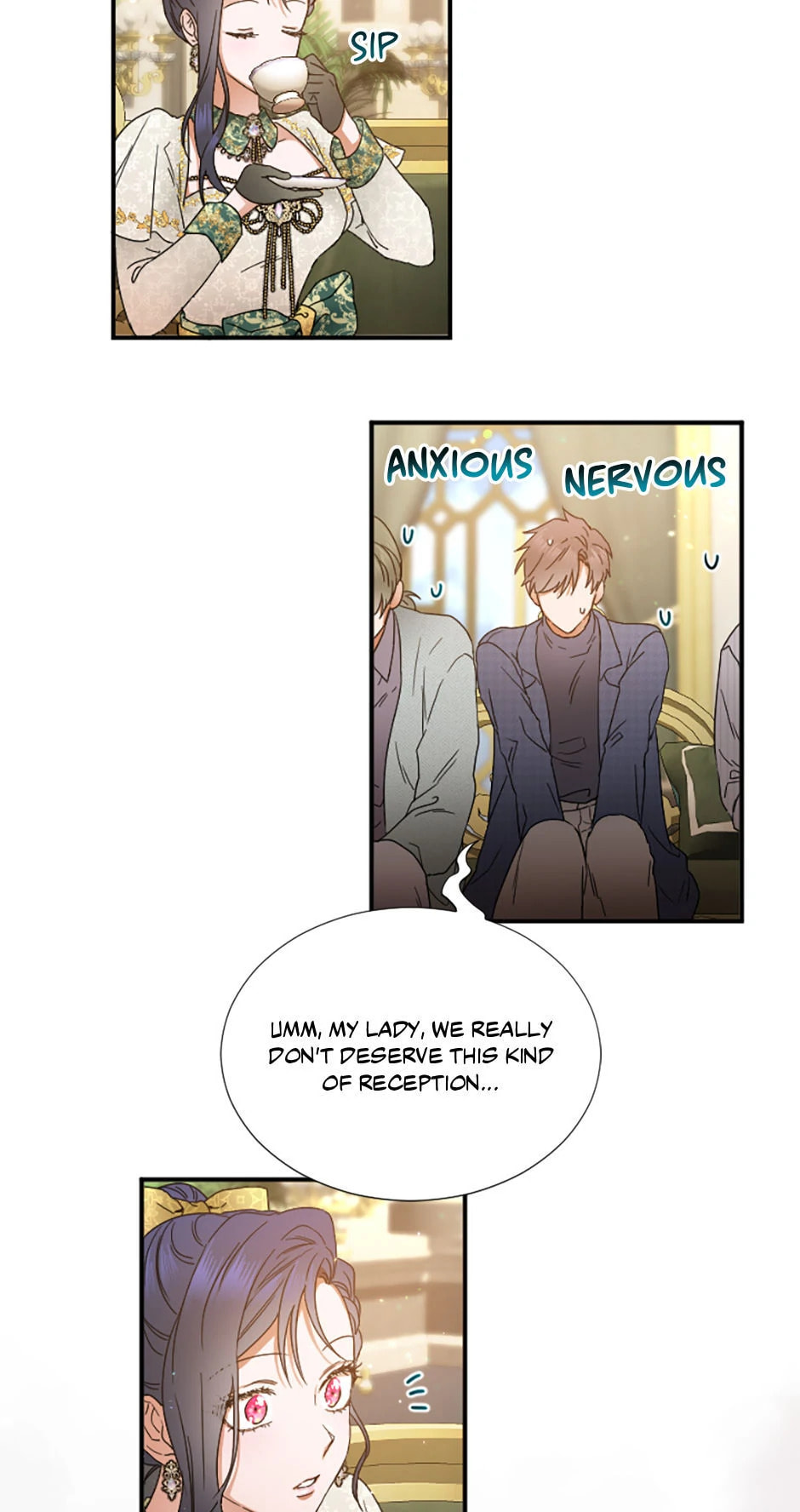 Lady Baby Chapter 216 page 37 - 