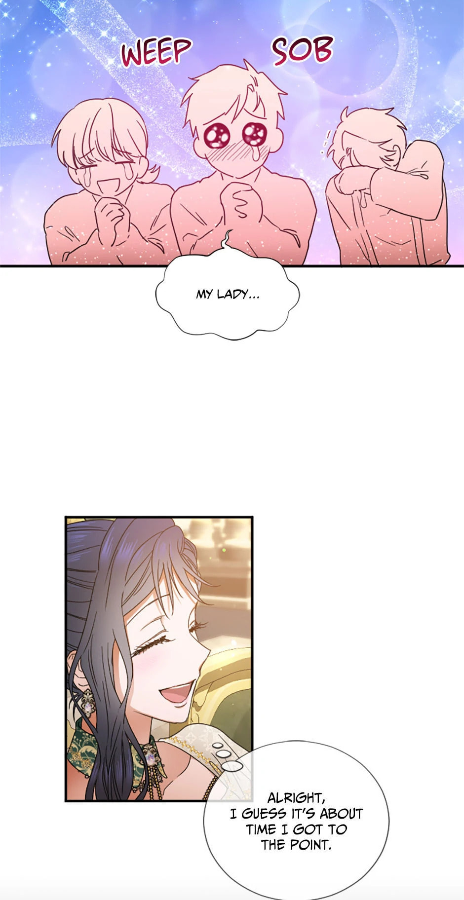 Lady Baby Chapter 216 page 45 - 