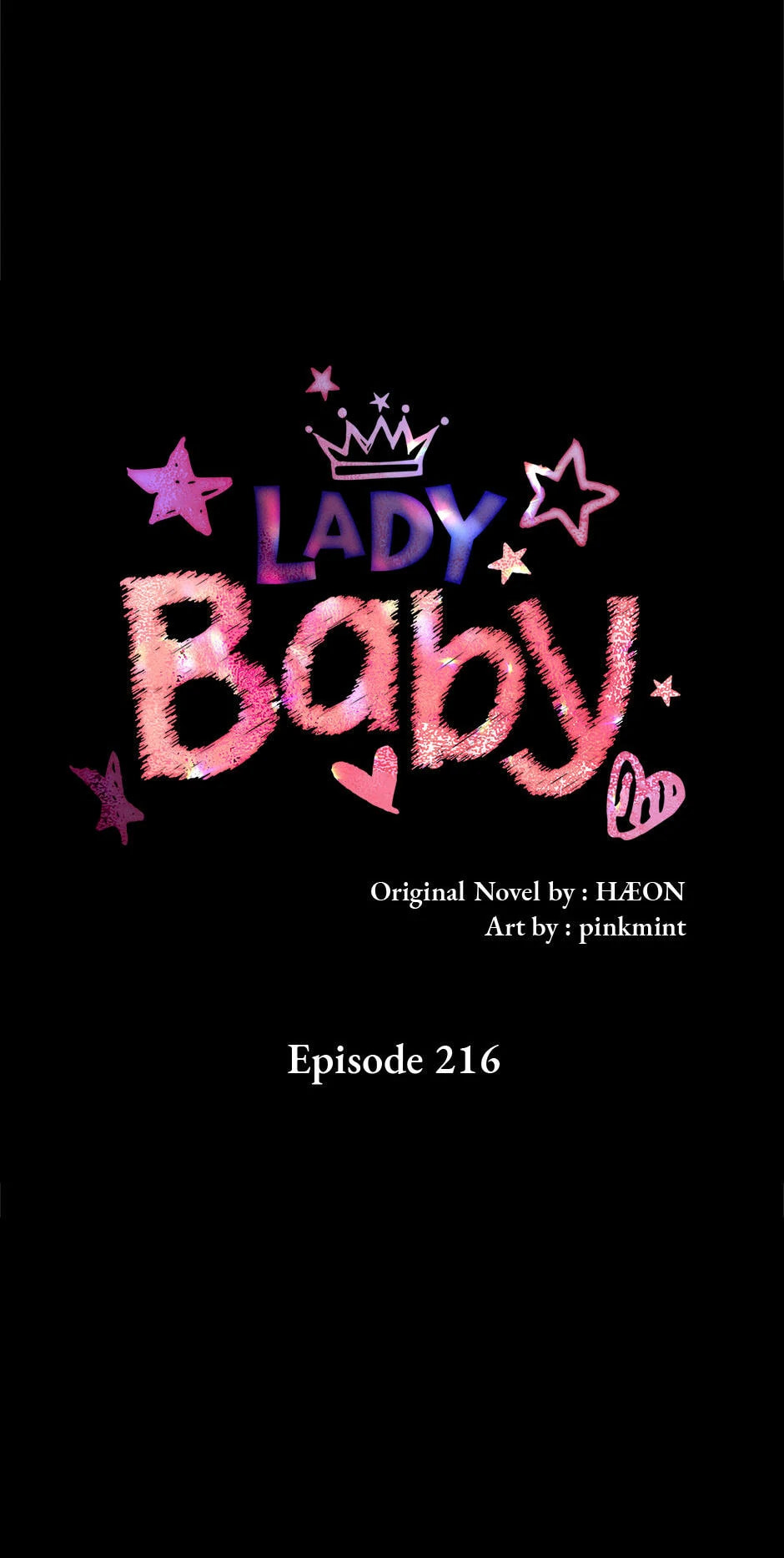 Lady Baby Chapter 216 page 8 - 