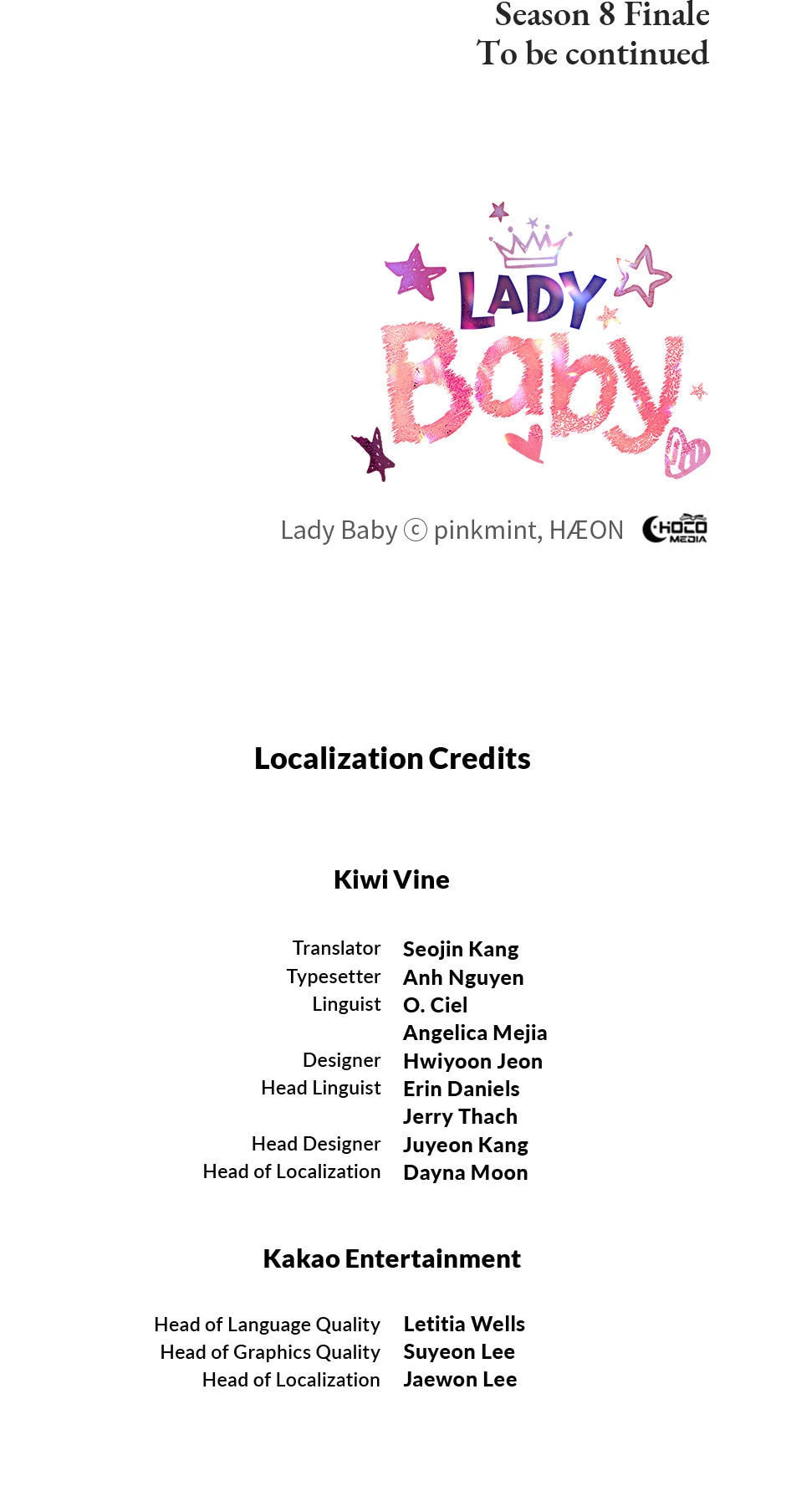 Lady Baby Chapter 216 page 74 - 