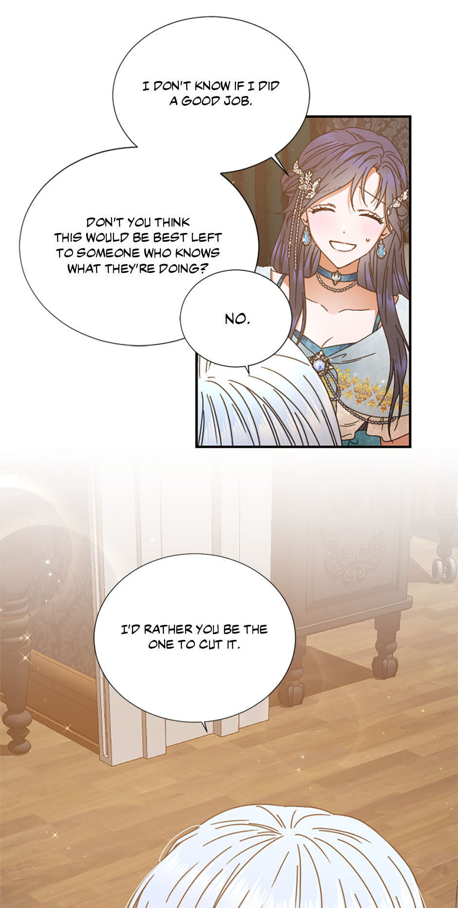 Lady Baby Chapter 218 page 7 - 