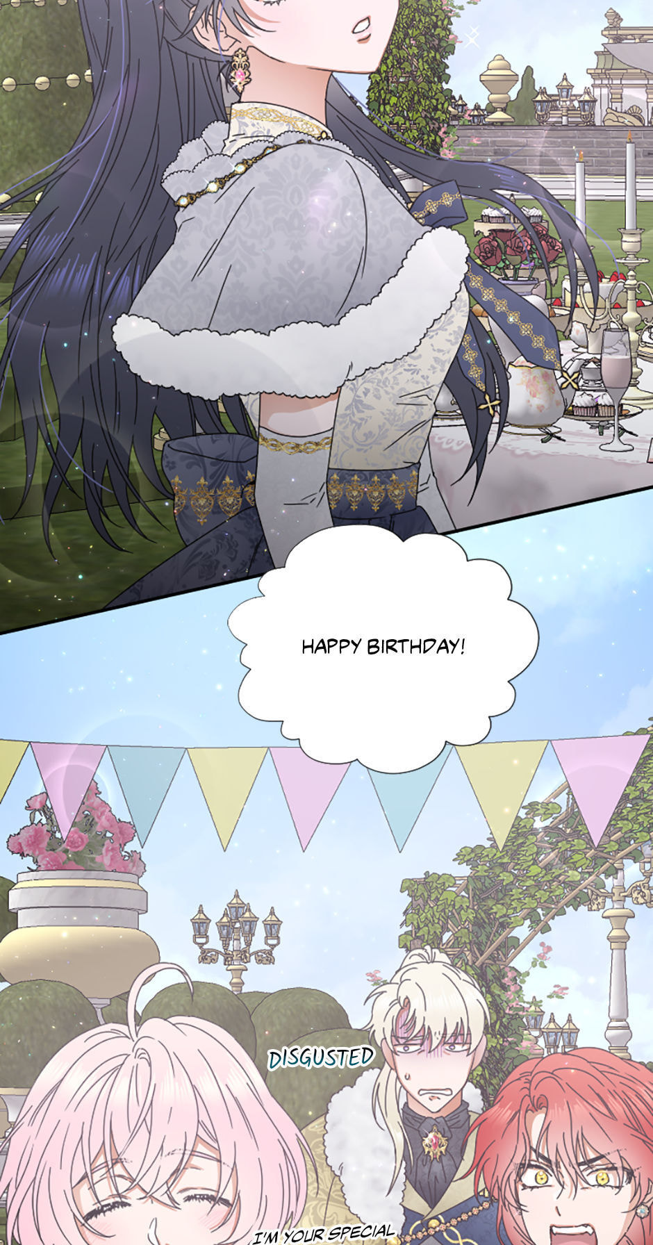 Lady Baby Chapter 219 page 2 - 