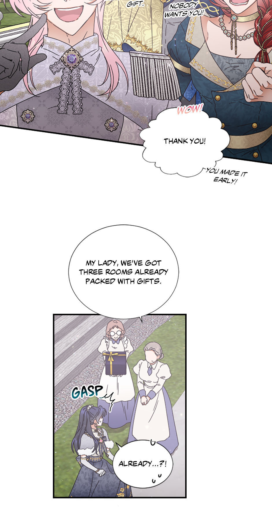 Lady Baby Chapter 219 page 3 - 