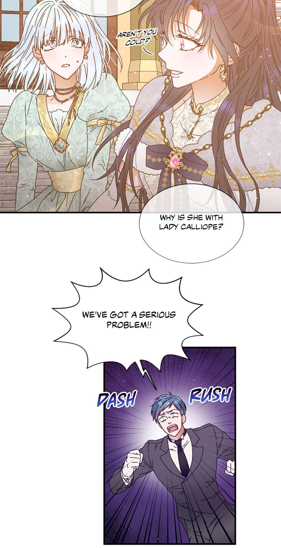 Lady Baby Chapter 219 page 55 - 