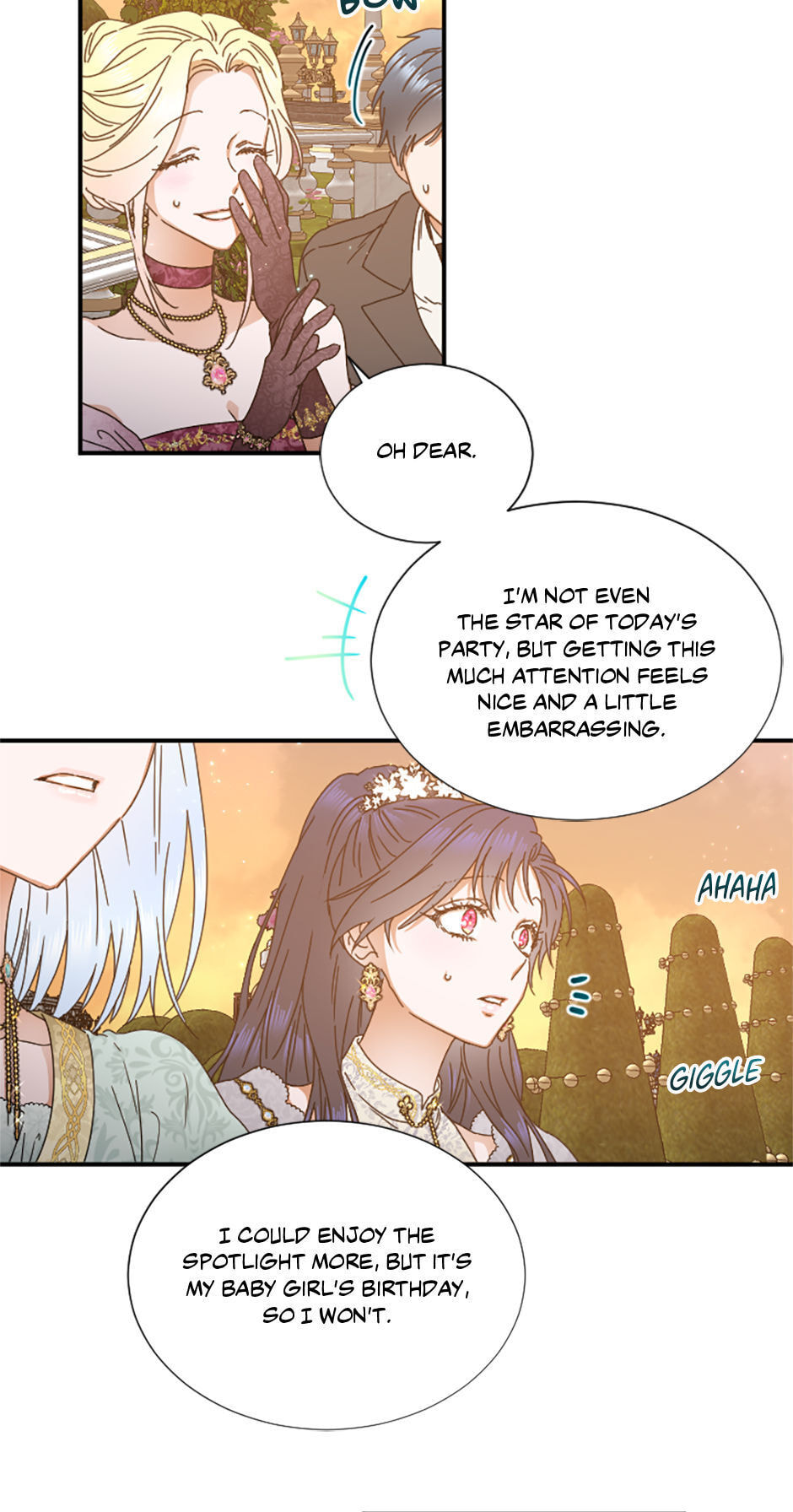 Lady Baby Chapter 219 page 58 - 