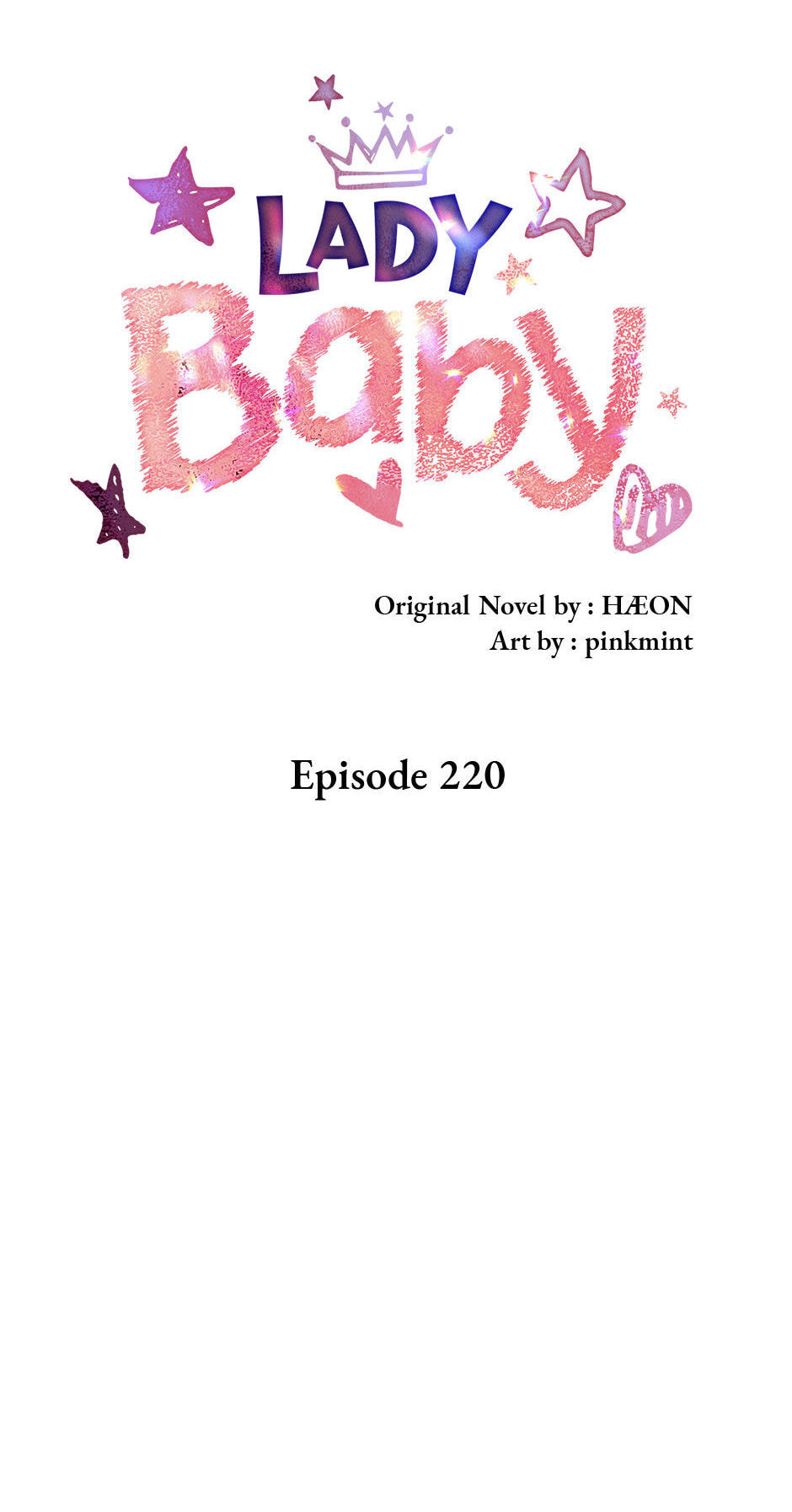 Lady Baby Chapter 220 page 3 - 