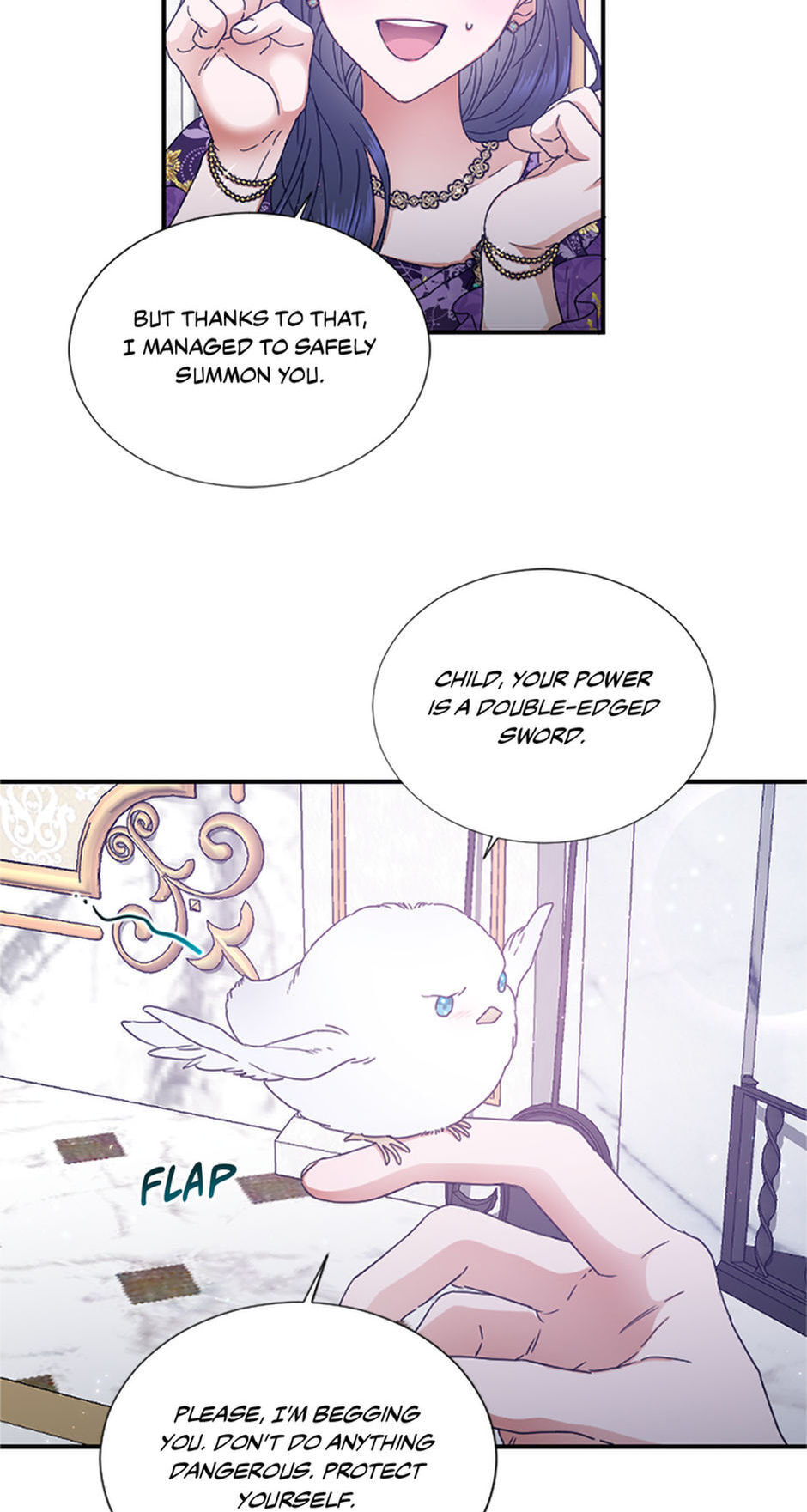 Lady Baby Chapter 223 page 34 - 