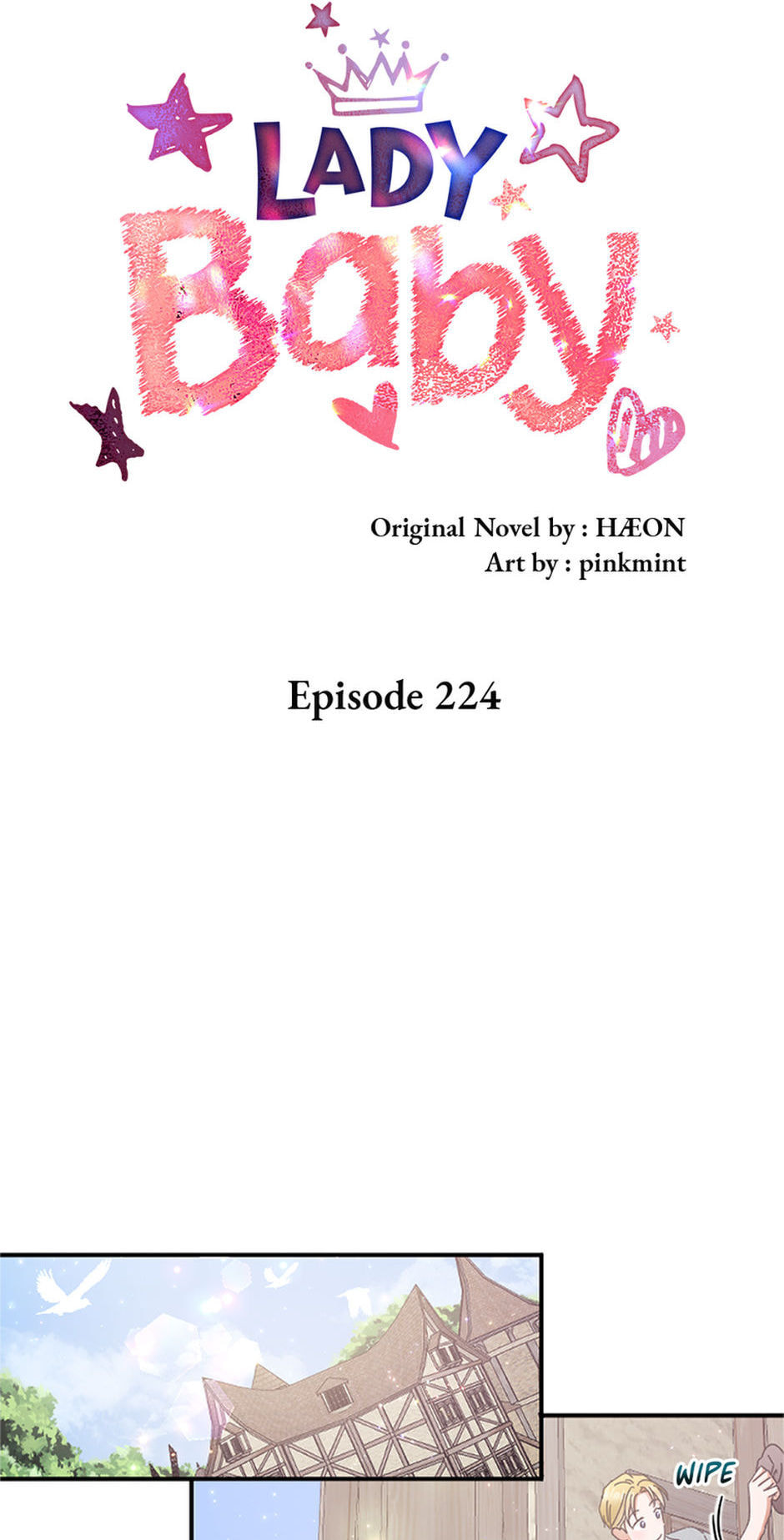 Lady Baby Chapter 224 page 18 - 