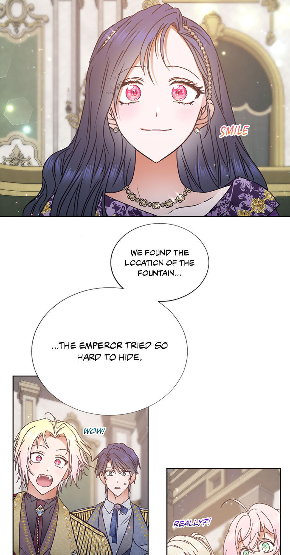 Lady Baby Chapter 228 page 3 - 