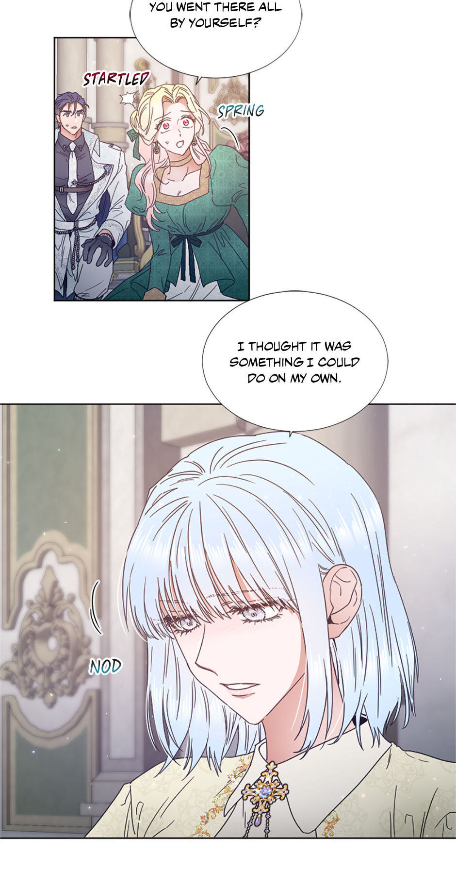 Lady Baby Chapter 228 page 6 - 