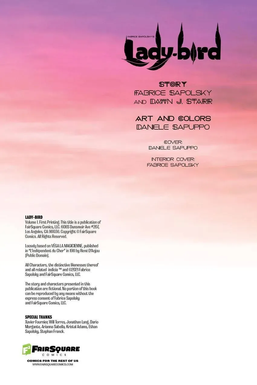 Lady Bird Chapter 1 page 3 - 