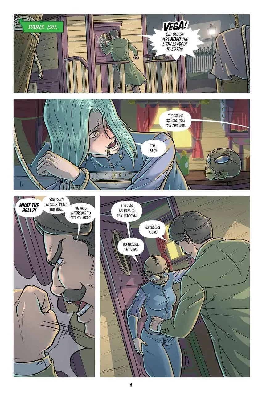 Lady Bird Chapter 1 page 4 - 