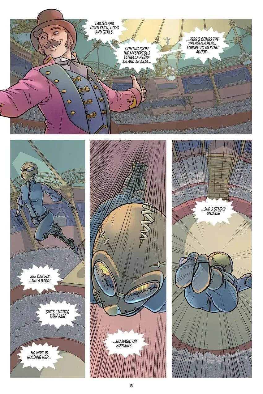 Lady Bird Chapter 1 page 5 - 