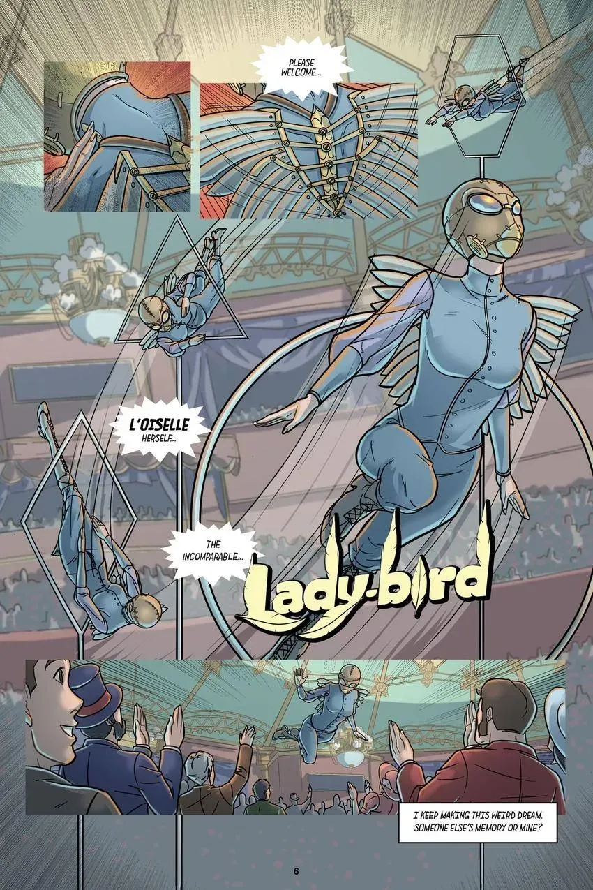 Lady Bird Chapter 1 page 6 - 