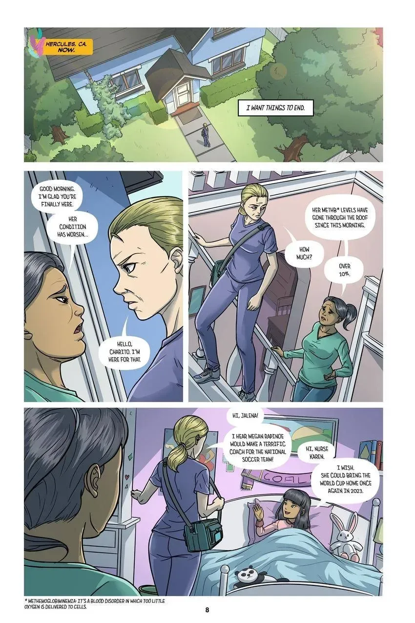 Lady Bird Chapter 1 page 8 - 