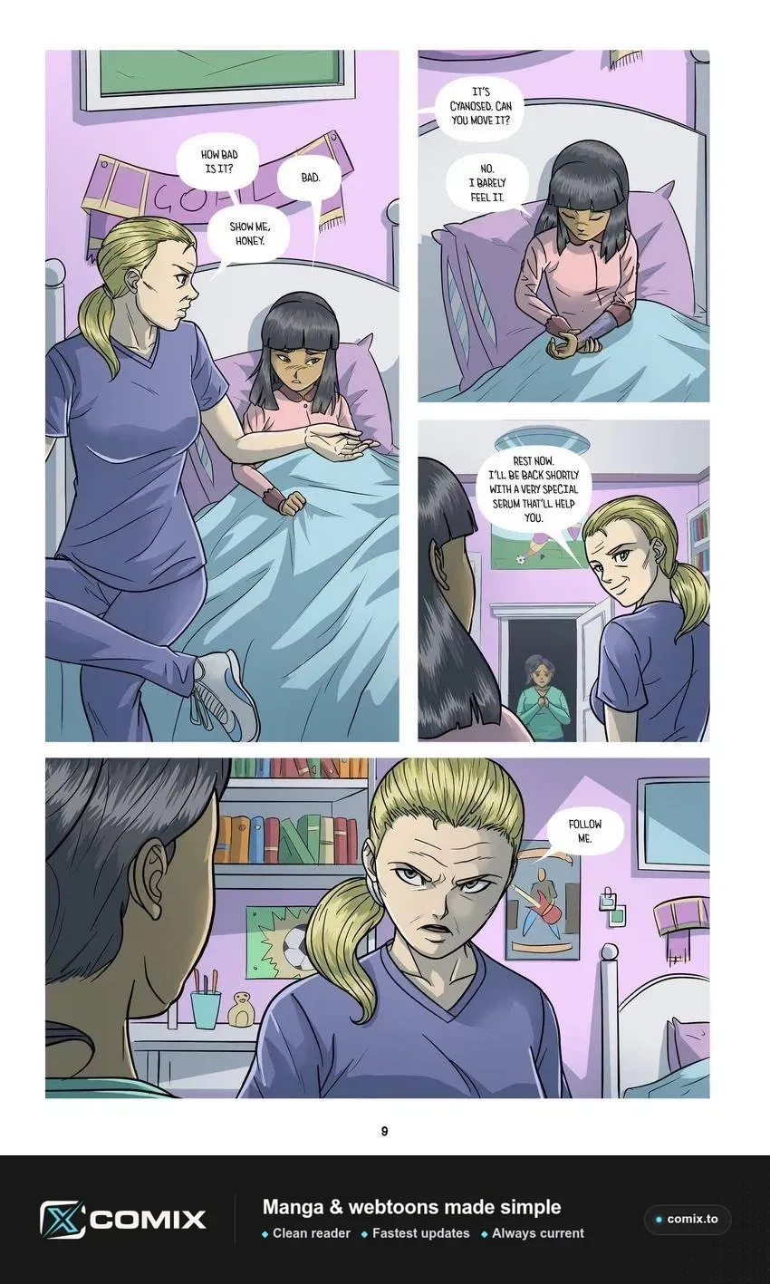Lady Bird Chapter 1 page 9 - 