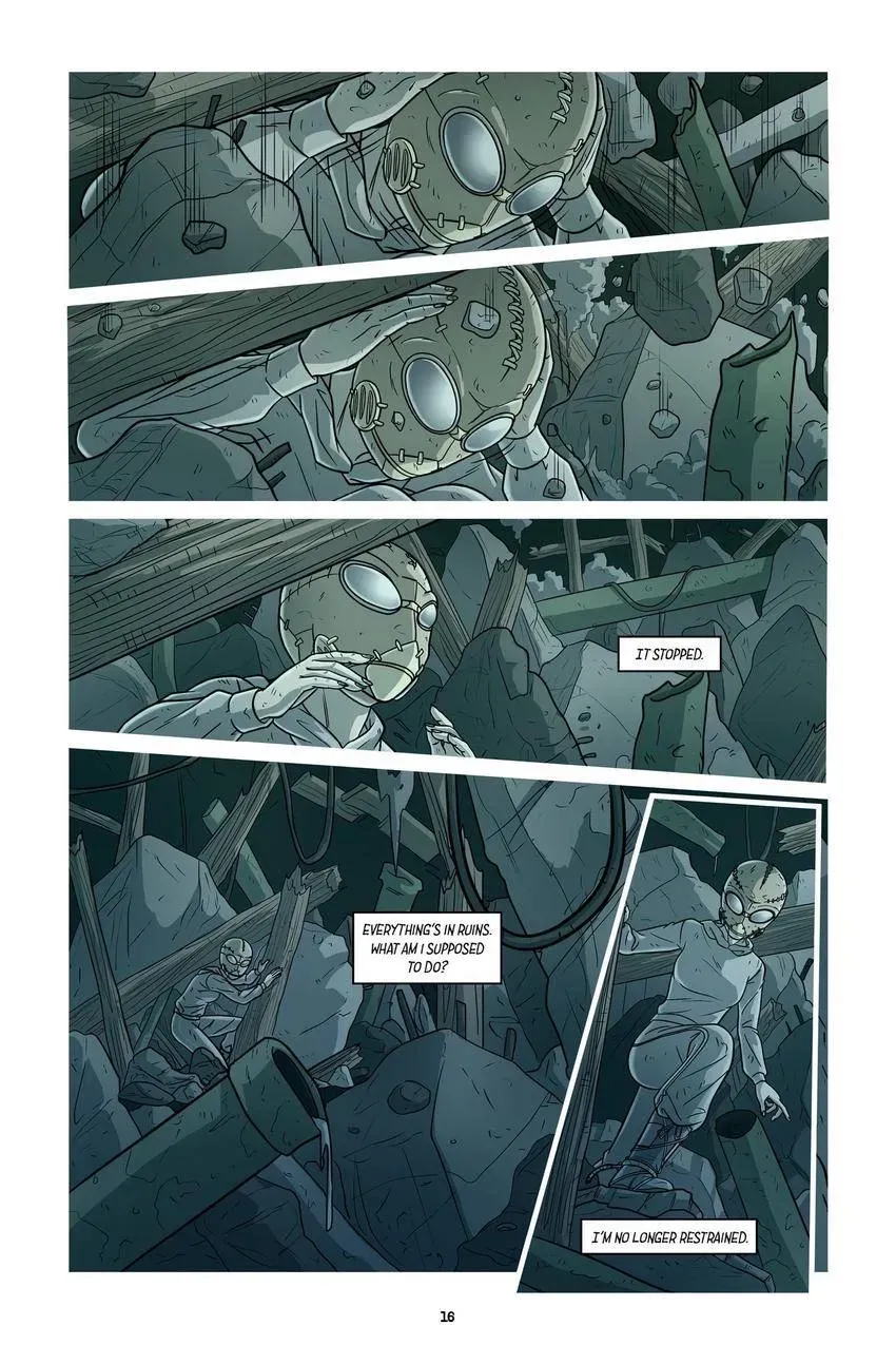 Lady Bird Chapter 3 page 1 - 