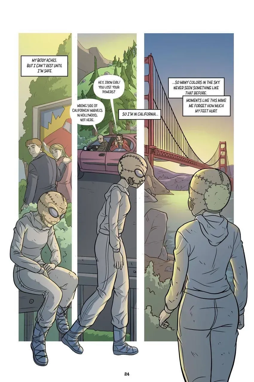 Lady Bird Chapter 3 page 9 - 