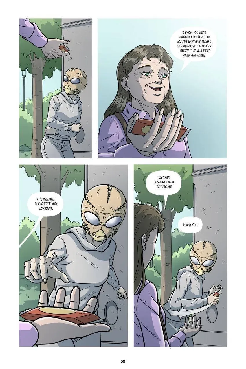 Lady Bird Chapter 4 page 5 - 