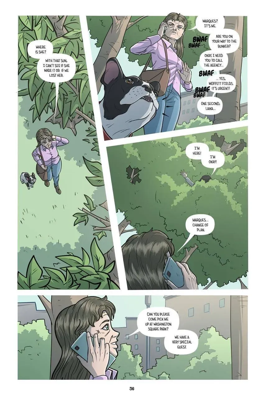 Lady Bird Chapter 5 page 5 - 
