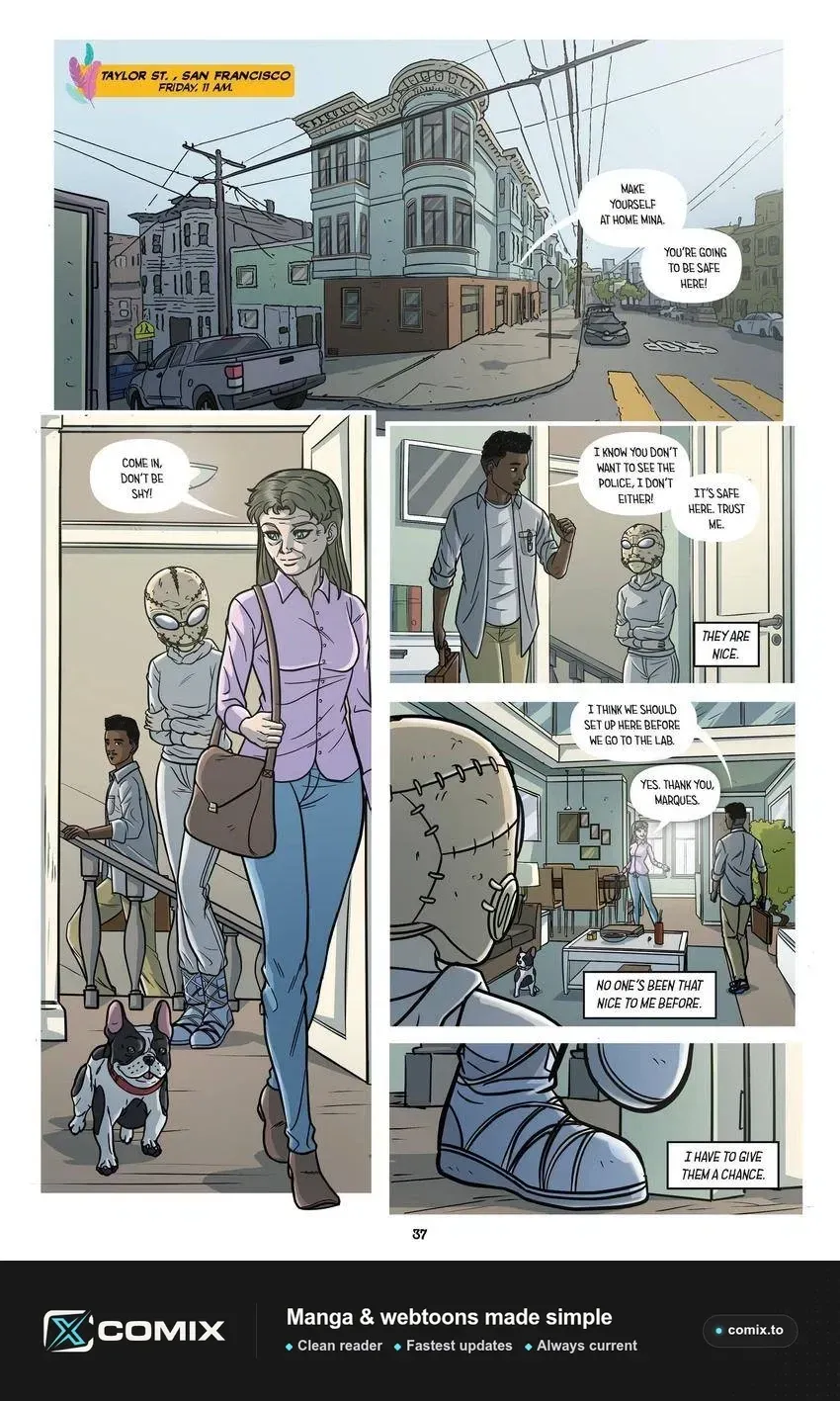 Lady Bird Chapter 5 page 6 - 