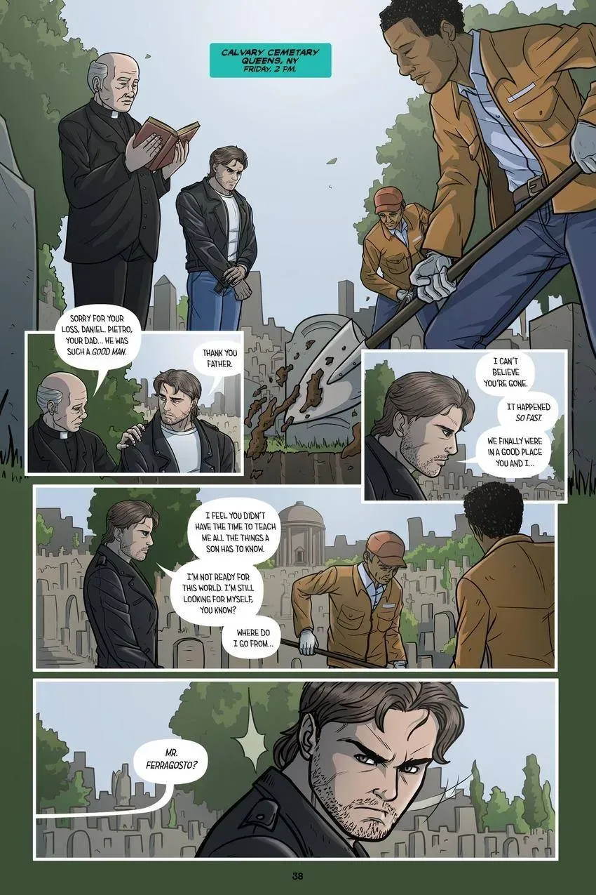 Lady Bird Chapter 6 page 1 - 
