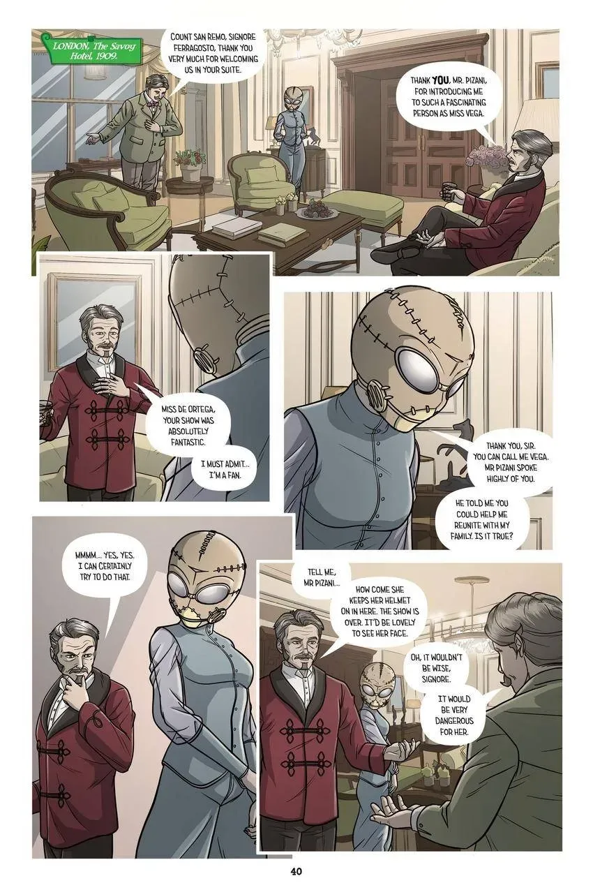 Lady Bird Chapter 6 page 3 - 