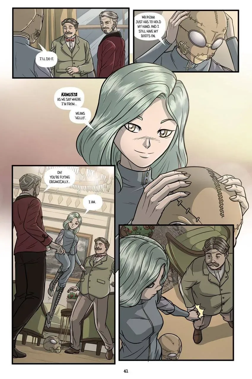 Lady Bird Chapter 6 page 4 - 