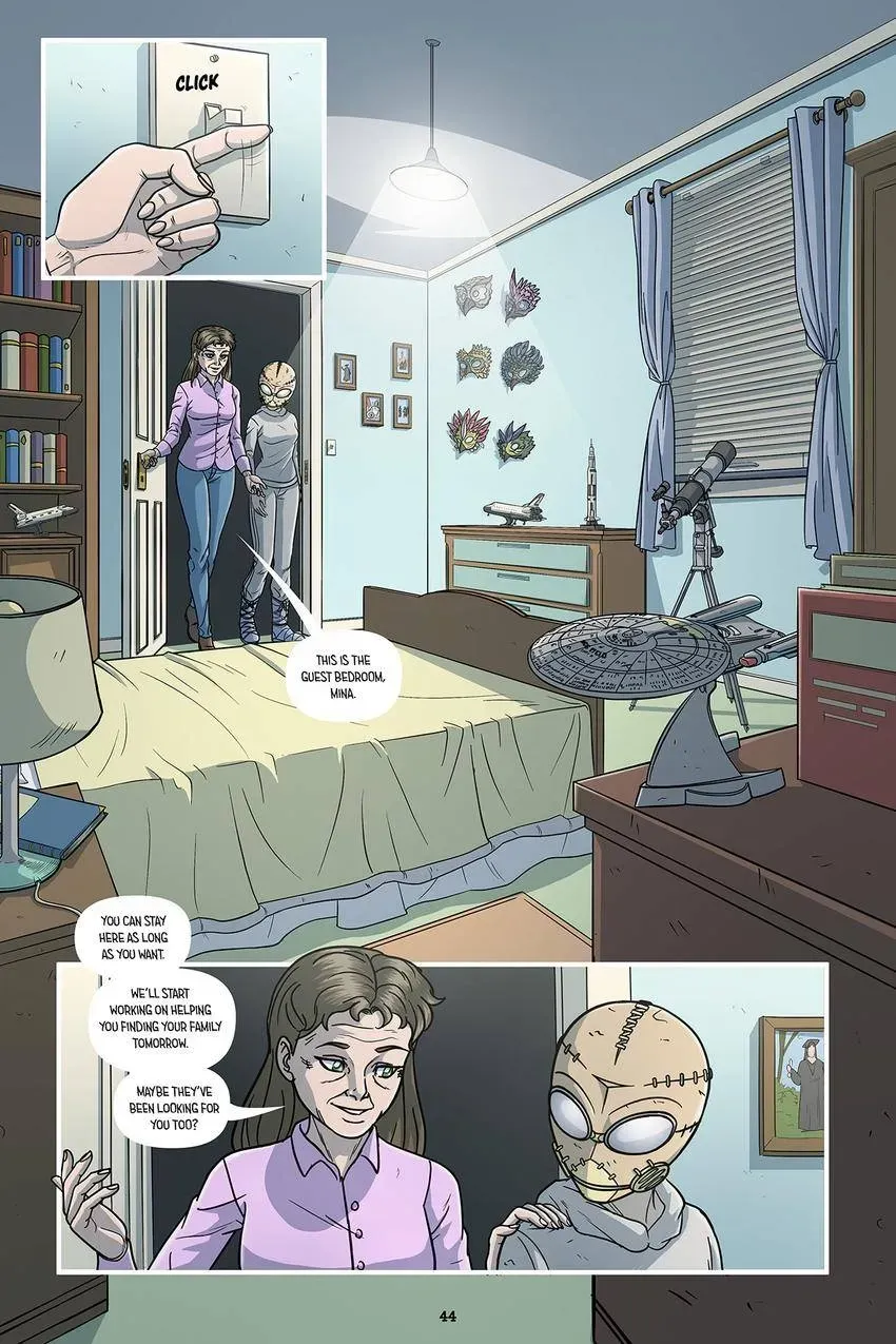 Lady Bird Chapter 7 page 1 - 