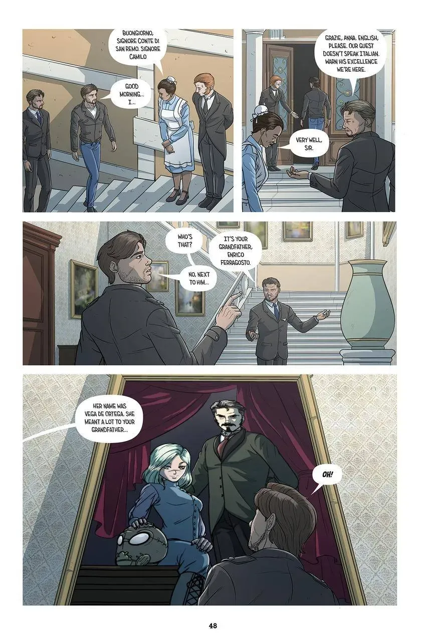 Lady Bird Chapter 7 page 5 - 