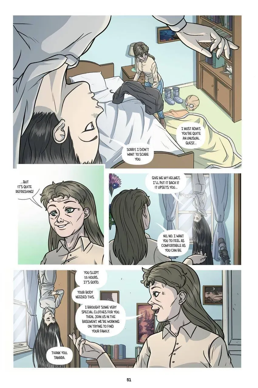 Lady Bird Chapter 8 page 3 - 