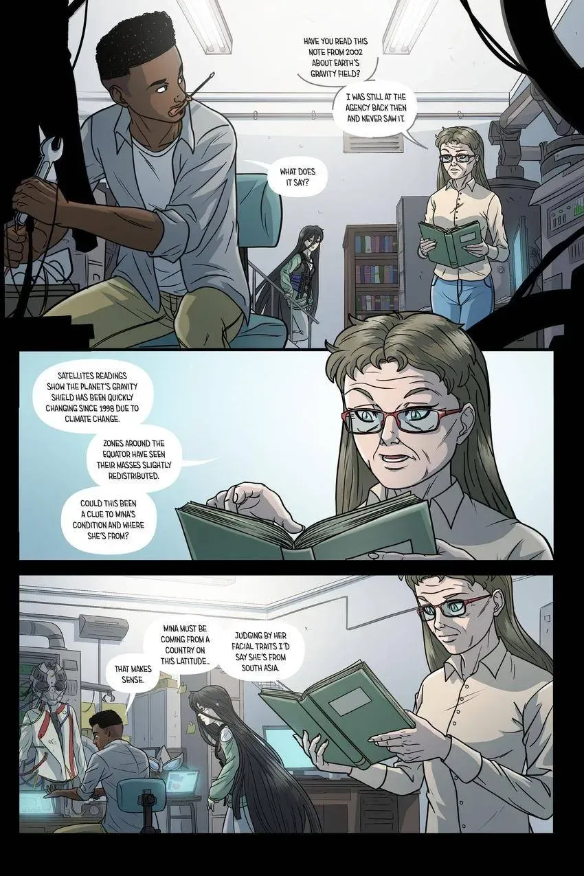 Lady Bird Chapter 8 page 4 - 