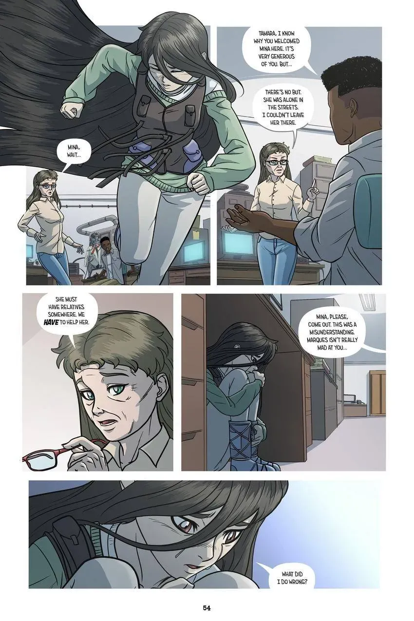 Lady Bird Chapter 8 page 6 - 