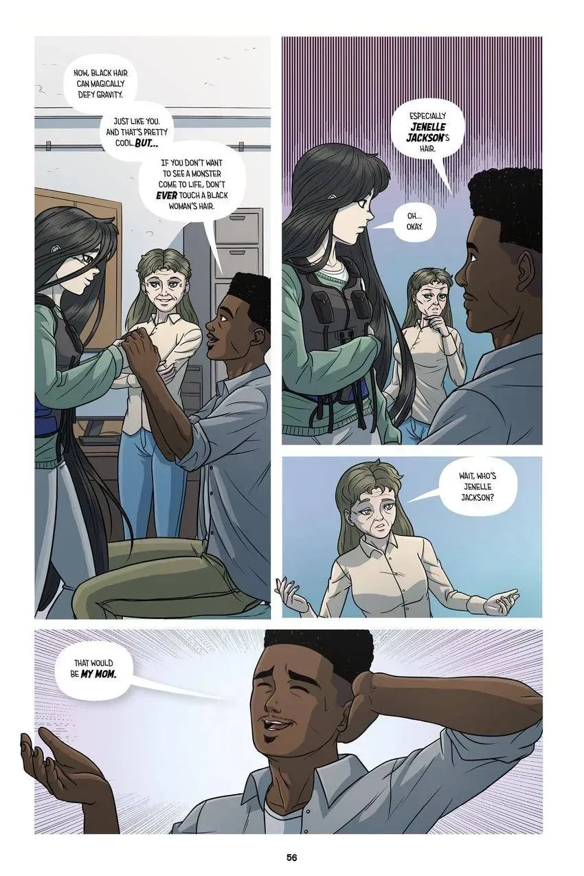 Lady Bird Chapter 8 page 8 - 