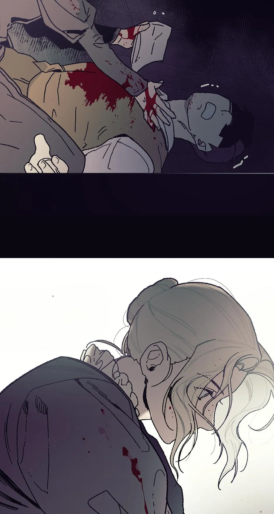 Lady Black is depressed Chapter 1 page 11 - 