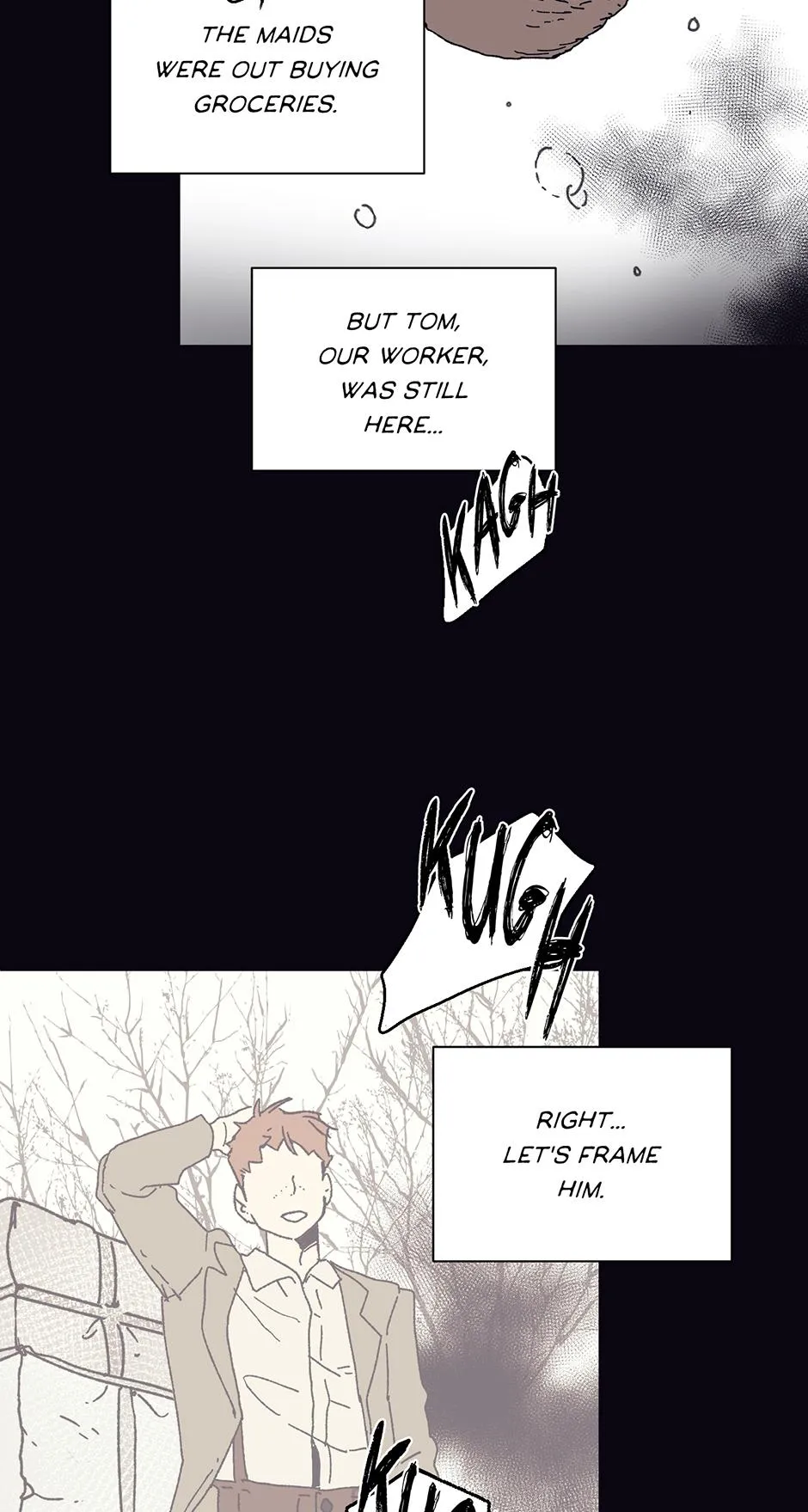 Lady Black is depressed Chapter 1 page 13 - 