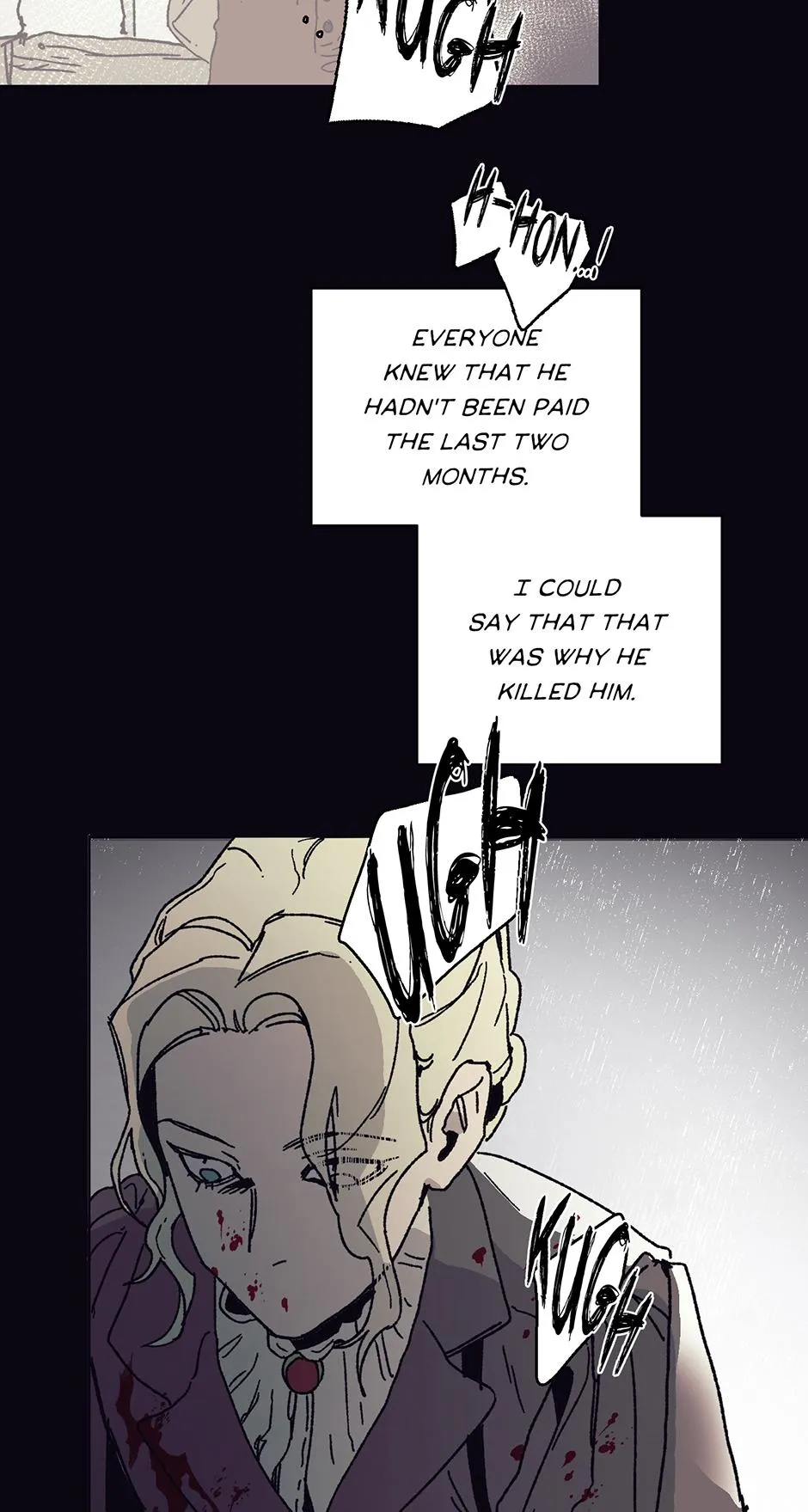 Lady Black is depressed Chapter 1 page 14 - 