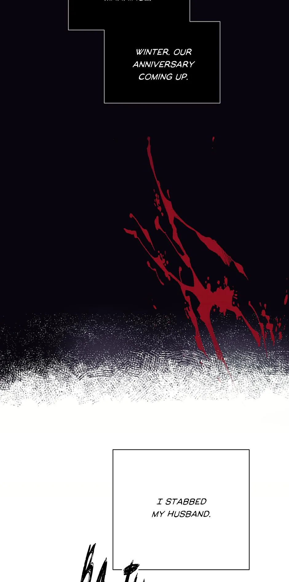 Lady Black is depressed Chapter 1 page 3 - 