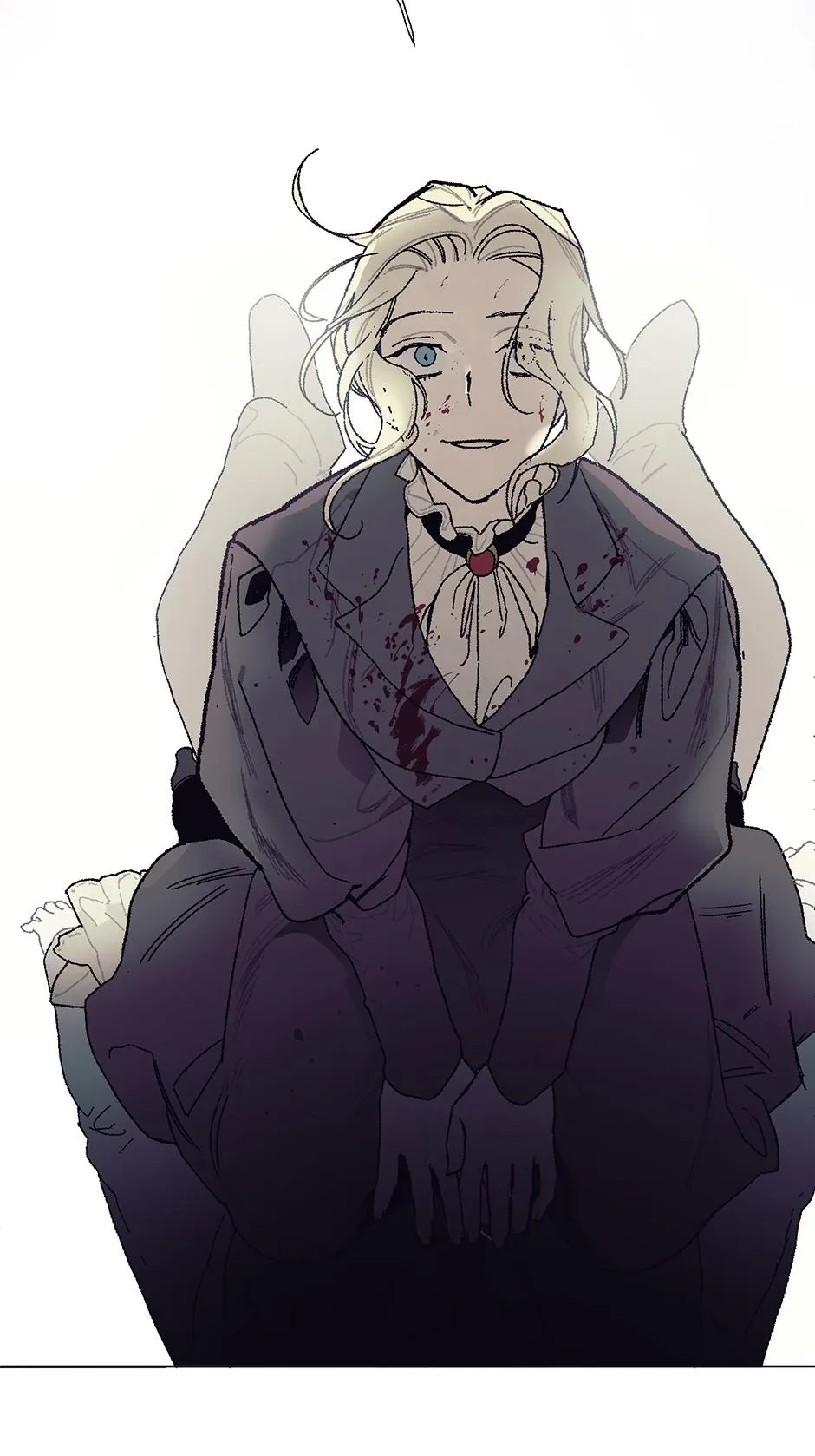 Lady Black is depressed Chapter 1 page 22 - 